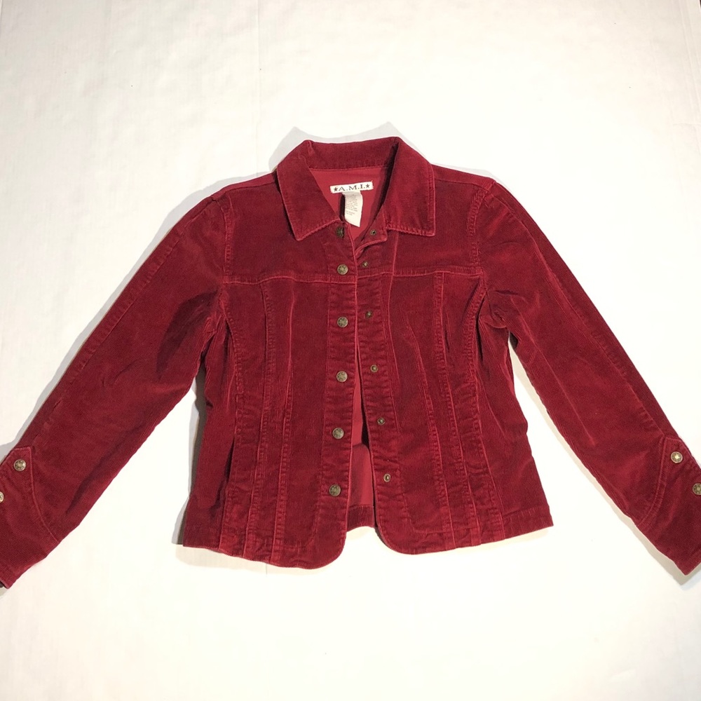 Red Jacket.